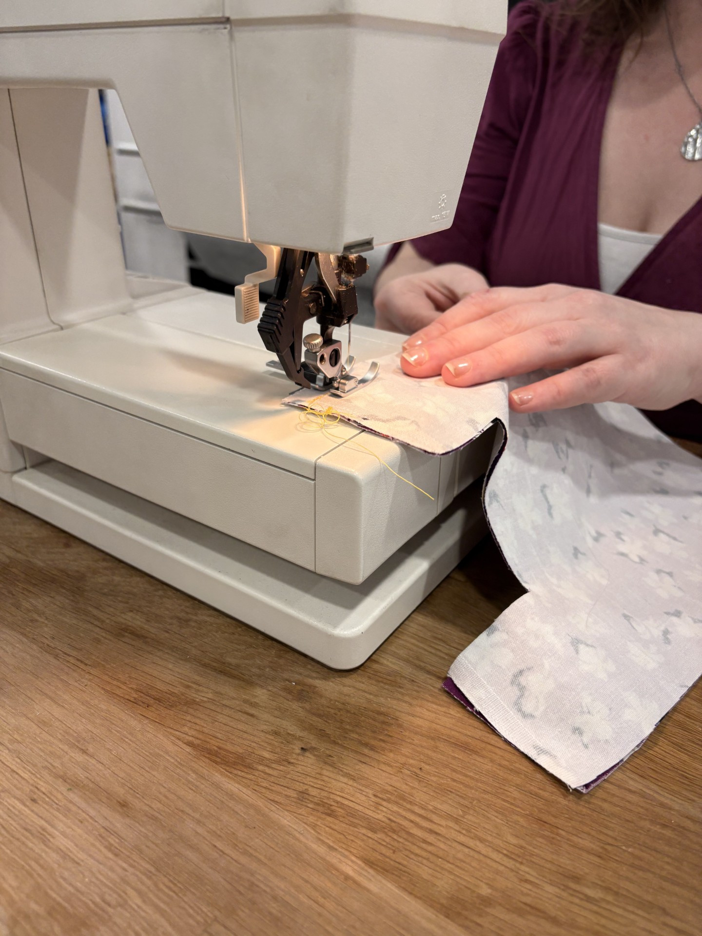 Atelier couture - Projet libre