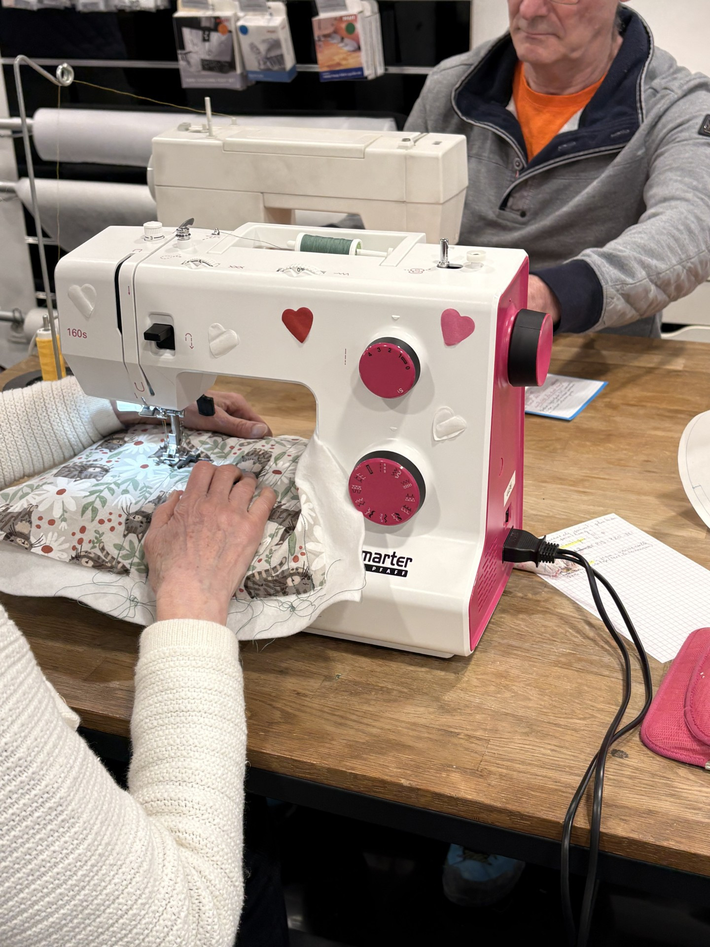 Atelier de couture - Projet libre